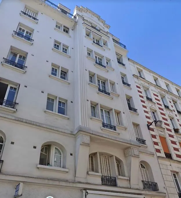 Daire Studio Charmant Et Cosy A Montmartre