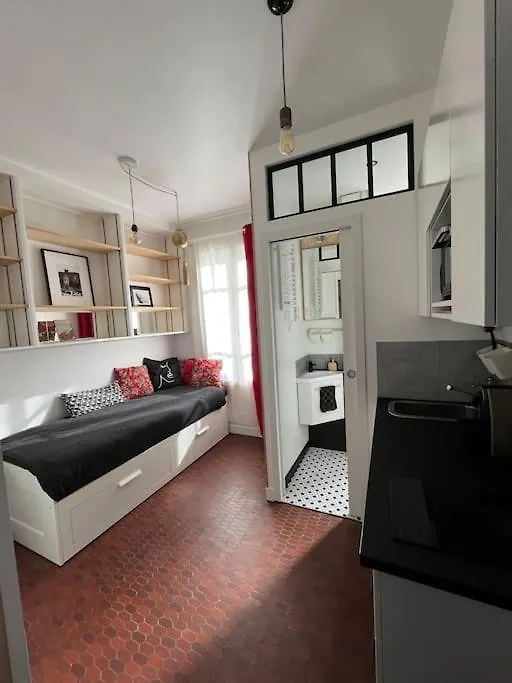 Apartment Studio Charmant Et Cosy A Montmartre