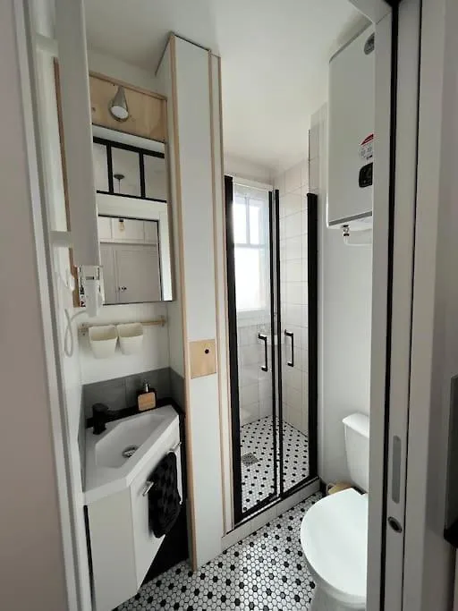 Apartment Studio Charmant Et Cosy A Montmartre *