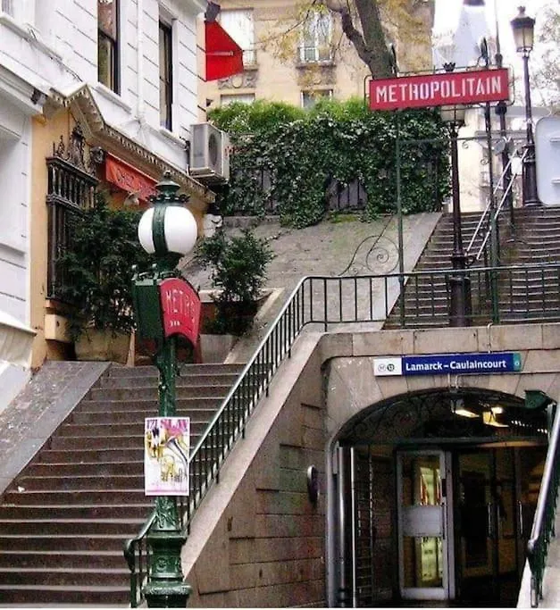 Apartment Studio Charmant Et Cosy A Montmartre Paris