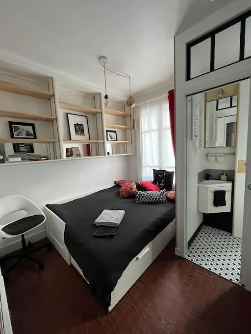 Studio Charmant Et Cosy A Montmartre Apartment *